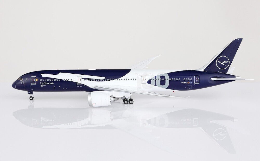 Pre - Order SQ Wings L2279 1:200 Lufthansa Boeing 787 - 9 D - ABPU "Lufthansa 100th Anniversary"