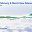 Pre - Order SQ Wings L2337 1:200 CATHAY PACIFIC B747 - 8F B - LJE 80th Anniversary Retro special colors