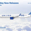 Pre - Order SQ Wings L2346 1:200 United Airlines A321 N44550