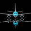 Pre-Order SQ Wings L2347 1:200 Japan Transocean Air B737-800 JA07RK Yui Jinbei
