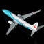 Pre-Order SQ Wings L2347 1:200 Japan Transocean Air B737-800 JA07RK Yui Jinbei
