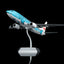Pre-Order SQ Wings L2347 1:200 Japan Transocean Air B737-800 JA07RK Yui Jinbei
