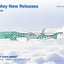 Pre - Order SQ Wings L2347 1:200 Japan Transocean Air B737 - 800 JA07RK Yui Jinbei