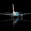 Pre-Order SQ Wings L2347 1:200 Japan Transocean Air B737-800 JA07RK Yui Jinbei