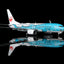 Pre-Order SQ Wings L2347 1:200 Japan Transocean Air B737-800 JA07RK Yui Jinbei