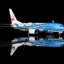 Pre-Order SQ Wings L2348 1:200 Japan Transocean Air B737-800 JA05RK Jinbei Jet