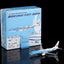Pre-Order SQ Wings L2348 1:200 Japan Transocean Air B737-800 JA05RK Jinbei Jet