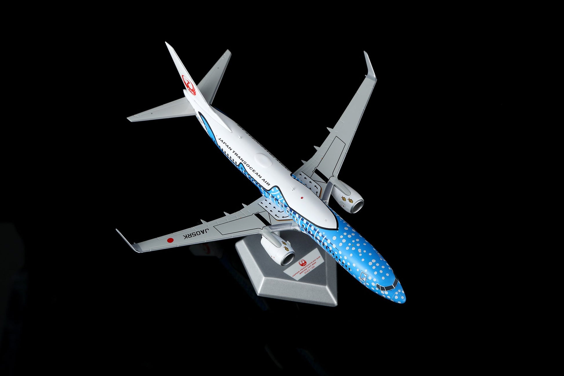 Pre-Order SQ Wings L2348 1:200 Japan Transocean Air B737-800 JA05RK Jinbei Jet
