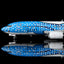 Pre-Order SQ Wings L2348 1:200 Japan Transocean Air B737-800 JA05RK Jinbei Jet