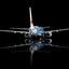 Pre-Order SQ Wings L2348 1:200 Japan Transocean Air B737-800 JA05RK Jinbei Jet