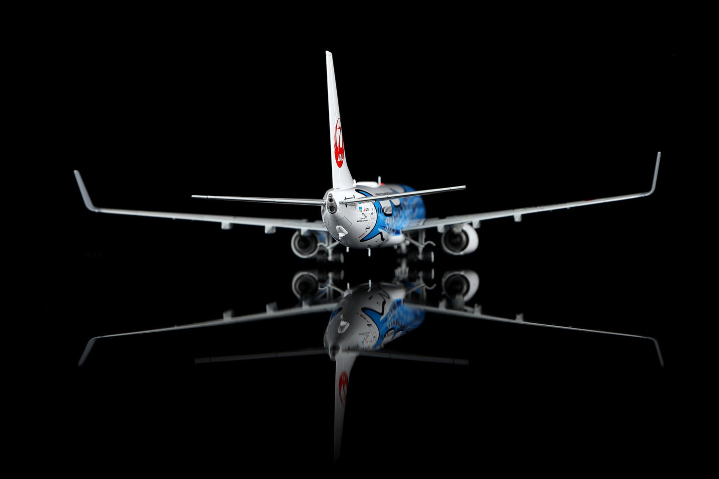 Pre-Order SQ Wings L2348 1:200 Japan Transocean Air B737-800 JA05RK Jinbei Jet