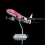 Pre-Order SQ Wings L2349 1:200 Japan Transocean Air B737-800 JA06RK Sakura Jimbei