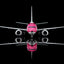 Pre-Order SQ Wings L2349 1:200 Japan Transocean Air B737-800 JA06RK Sakura Jimbei