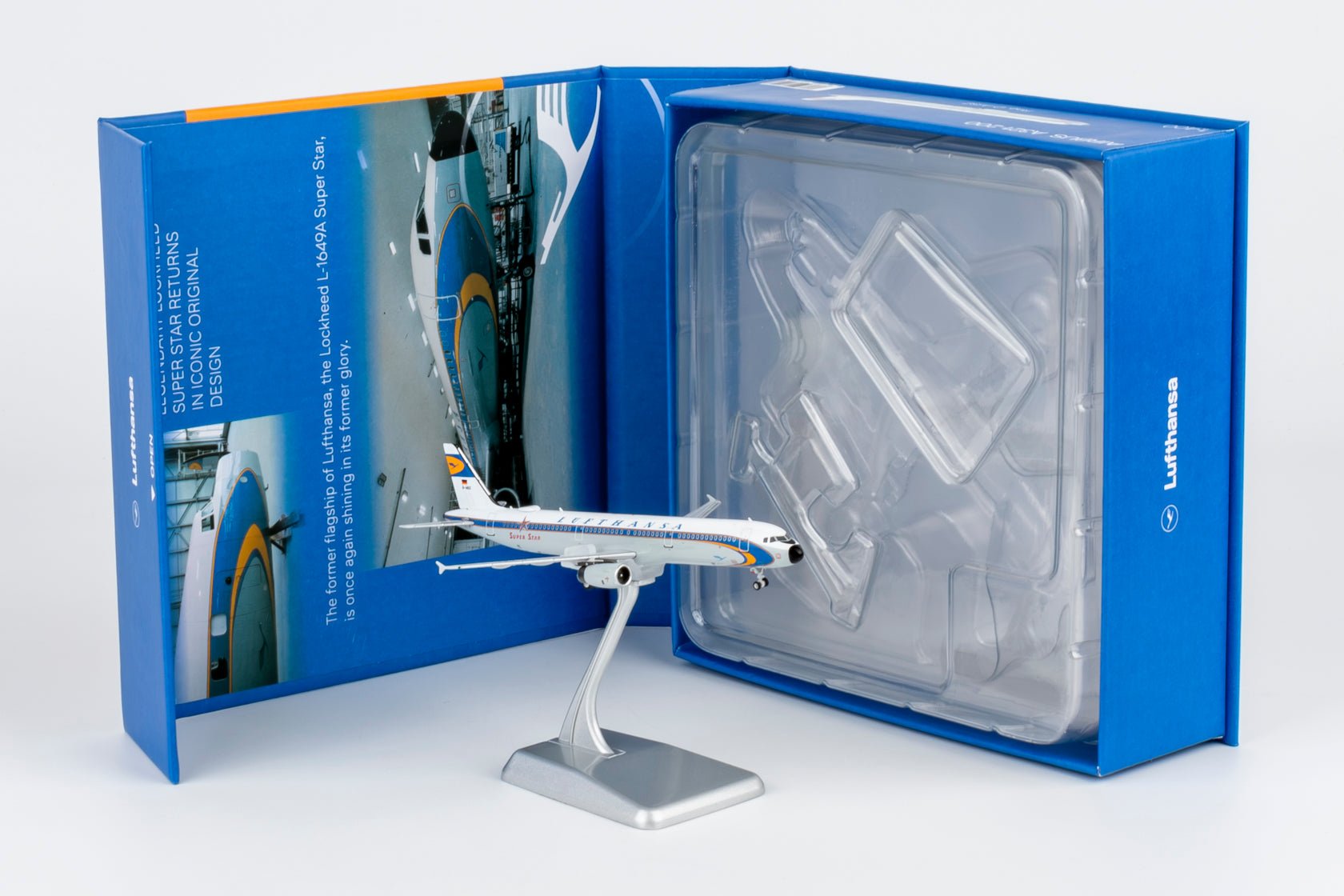Pre-Order [ULTIMATE] NG Models 13159 1:400 Lufthansa A321-200 D-AISZ Super Star heritage livery; Luxurious packaging