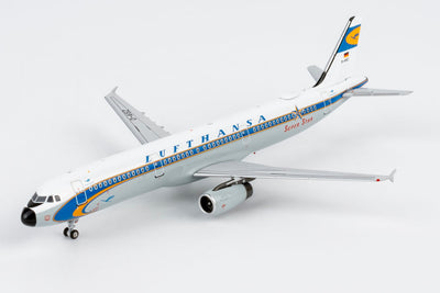 Pre-Order [ULTIMATE] NG Models 13159 1:400 Lufthansa A321-200 D-AISZ Super Star heritage livery; Luxurious packaging
