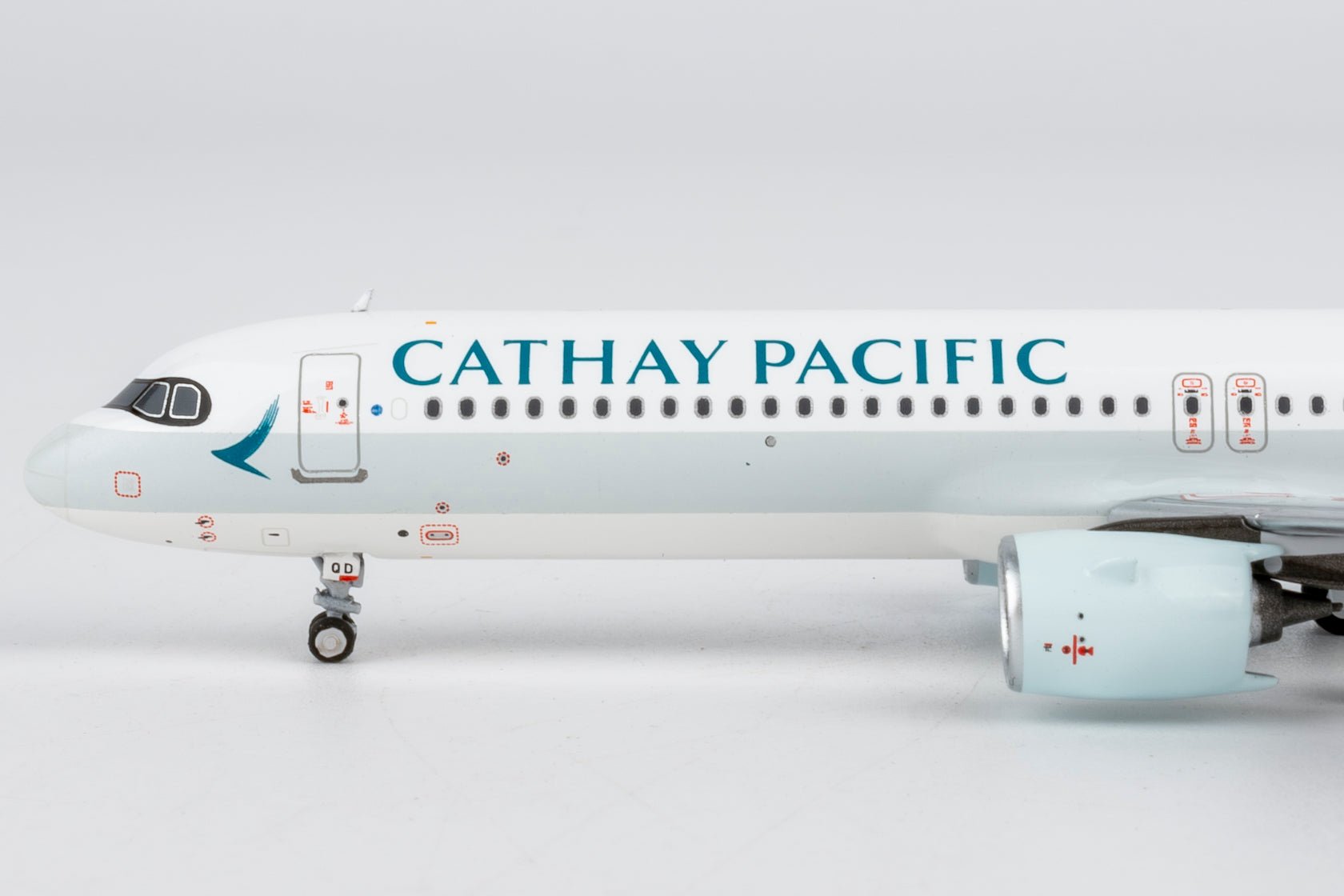 Pre-Order [ULTIMATE] NG Models 13161 1:400 Cathay Pacific Airways A321neo B-HQD Large titles; Luxurious packaging