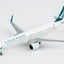 Pre-Order [ULTIMATE] NG Models 13161 1:400 Cathay Pacific Airways A321neo B-HQD Large titles; Luxurious packaging