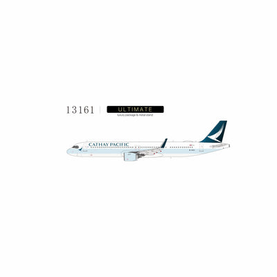 Pre-Order [ULTIMATE] NG Models 13161 1:400 Cathay Pacific Airways A321neo B-HQD Large titles; Luxurious packaging