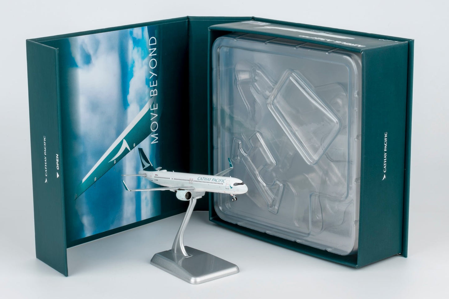Pre-Order [ULTIMATE] NG Models 13161 1:400 Cathay Pacific Airways A321neo B-HQD Large titles; Luxurious packaging