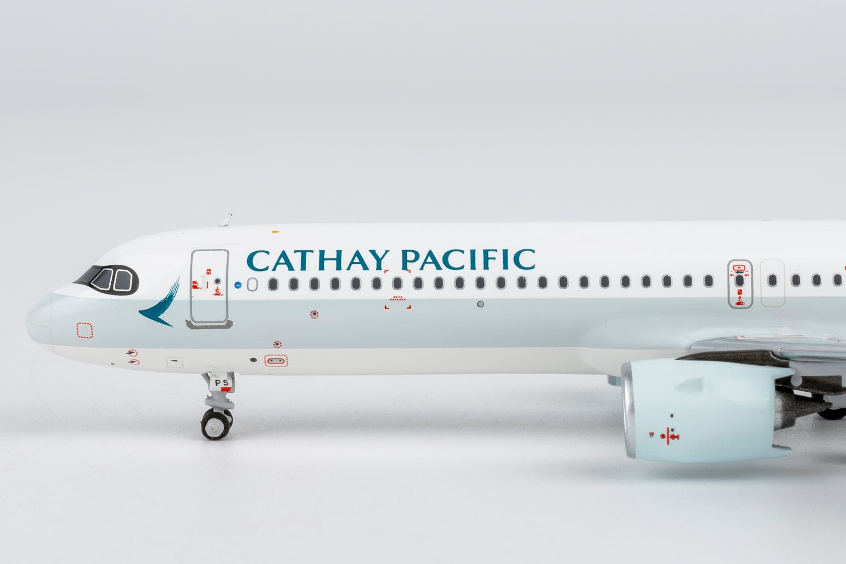 Pre-Order [ULTIMATE] NG Models 13164 1:400 Cathay Pacific Airways A321neo B-HPS "80 Years Together" sticker; Luxurious packaging