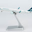 Pre-Order [ULTIMATE] NG Models 13164 1:400 Cathay Pacific Airways A321neo B-HPS "80 Years Together" sticker; Luxurious packaging