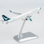 Pre-Order [ULTIMATE] NG Models 13164 1:400 Cathay Pacific Airways A321neo B-HPS "80 Years Together" sticker; Luxurious packaging