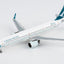 Pre-Order [ULTIMATE] NG Models 13164 1:400 Cathay Pacific Airways A321neo B-HPS "80 Years Together" sticker; Luxurious packaging