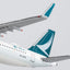 Pre-Order [ULTIMATE] NG Models 13164 1:400 Cathay Pacific Airways A321neo B-HPS "80 Years Together" sticker; Luxurious packaging