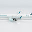 Pre-Order [ULTIMATE] NG Models 13164 1:400 Cathay Pacific Airways A321neo B-HPS "80 Years Together" sticker; Luxurious packaging