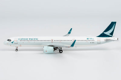 Pre-Order [ULTIMATE] NG Models 13164 1:400 Cathay Pacific Airways A321neo B-HPS "80 Years Together" sticker; Luxurious packaging