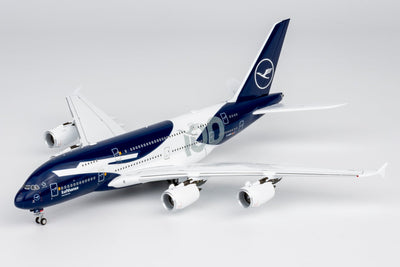 Pre-Order [ULTIMATE] NG Models 38001 1:400 Lufthansa A380-800 D-AIMH 100th Anniversary livery; Luxurious packaging