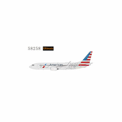 Pre-Order [ULTIMATE] NG Models 58258 1:400 American Airlines 737-800/w N840NN (100th Anniversary; Luxurious packaging)