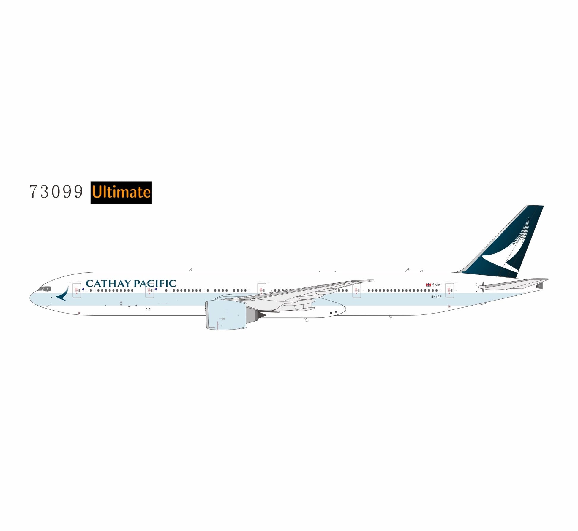 Pre-Order [ULTIMATE] NG Models 73099 1:400 Cathay Pacific Airways 777-300ER B-KPF