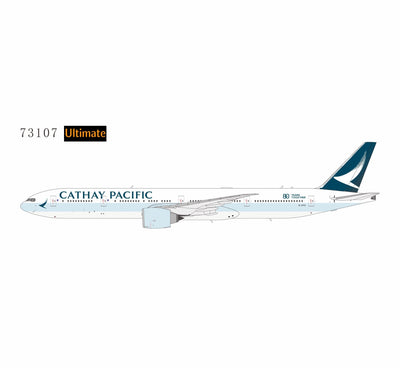 Pre-Order [ULTIMATE] NG Models 73107 1:400 Cathay Pacific Airways 777-300ER B-KPO (large titles; "80 Years Together" sticker; Luxurious packaging)
