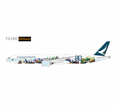 Pre-Order [ULTIMATE] NG Models 73109 1:400 Cathay Pacific Airways 777-300ER B-KQU (The Spirit of HongKong - West Kowloon Cultural District)