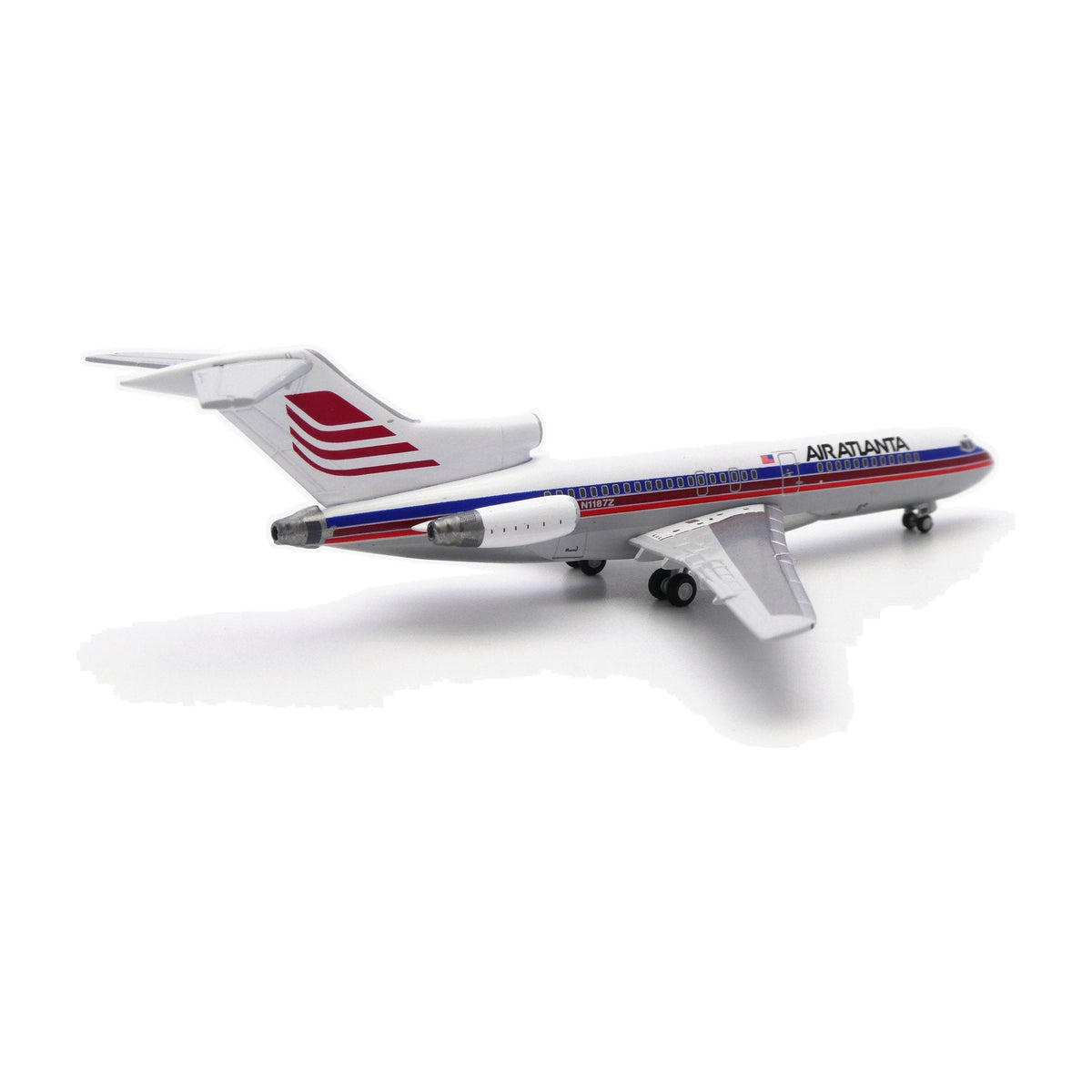 Pre-Order V1:400 400002 1:400 Air Atlanta Boeing 727-100 N1187Z