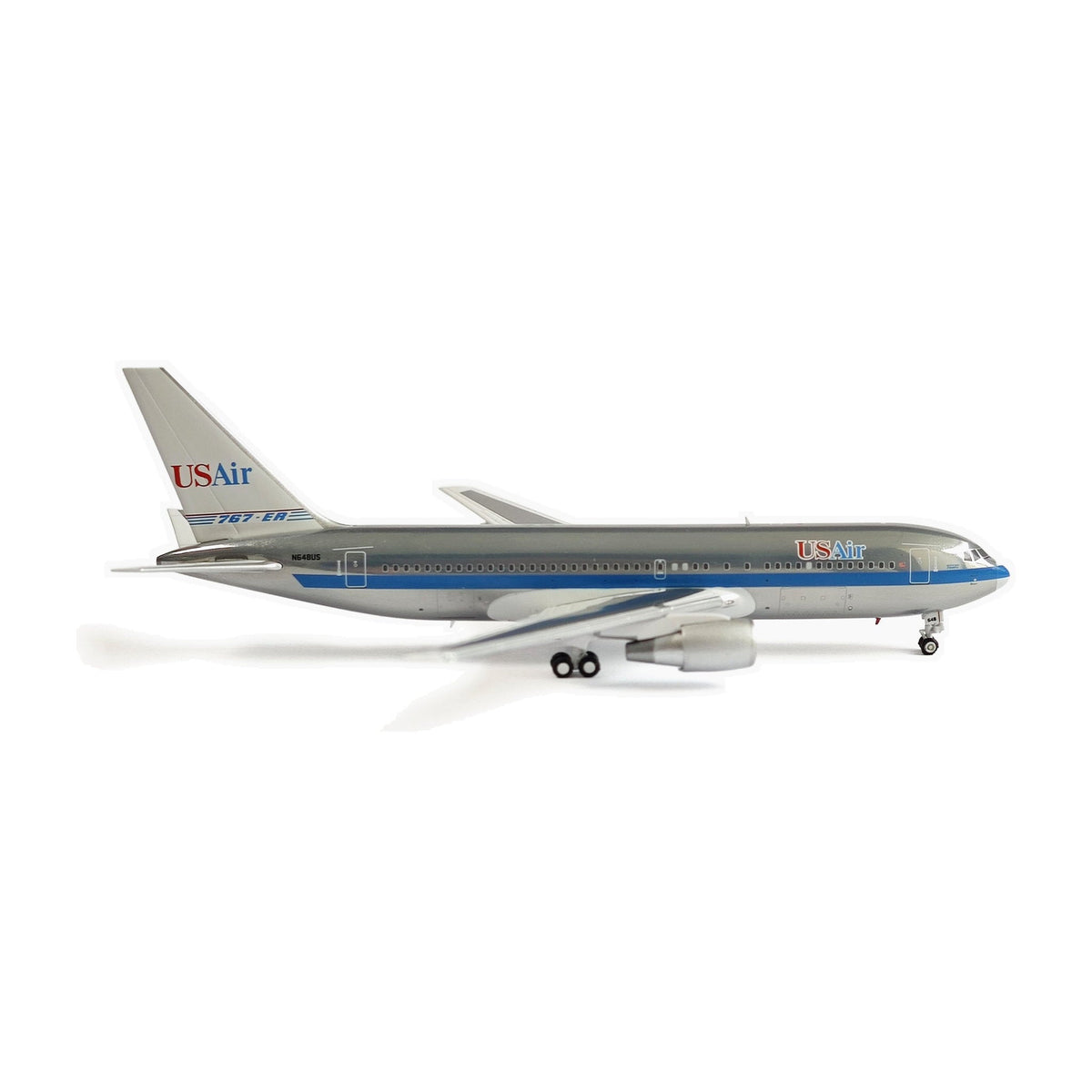 Pre-Order V1:400 400004 1:400 USAir 767-200ER Piedmont Hybrid N648US