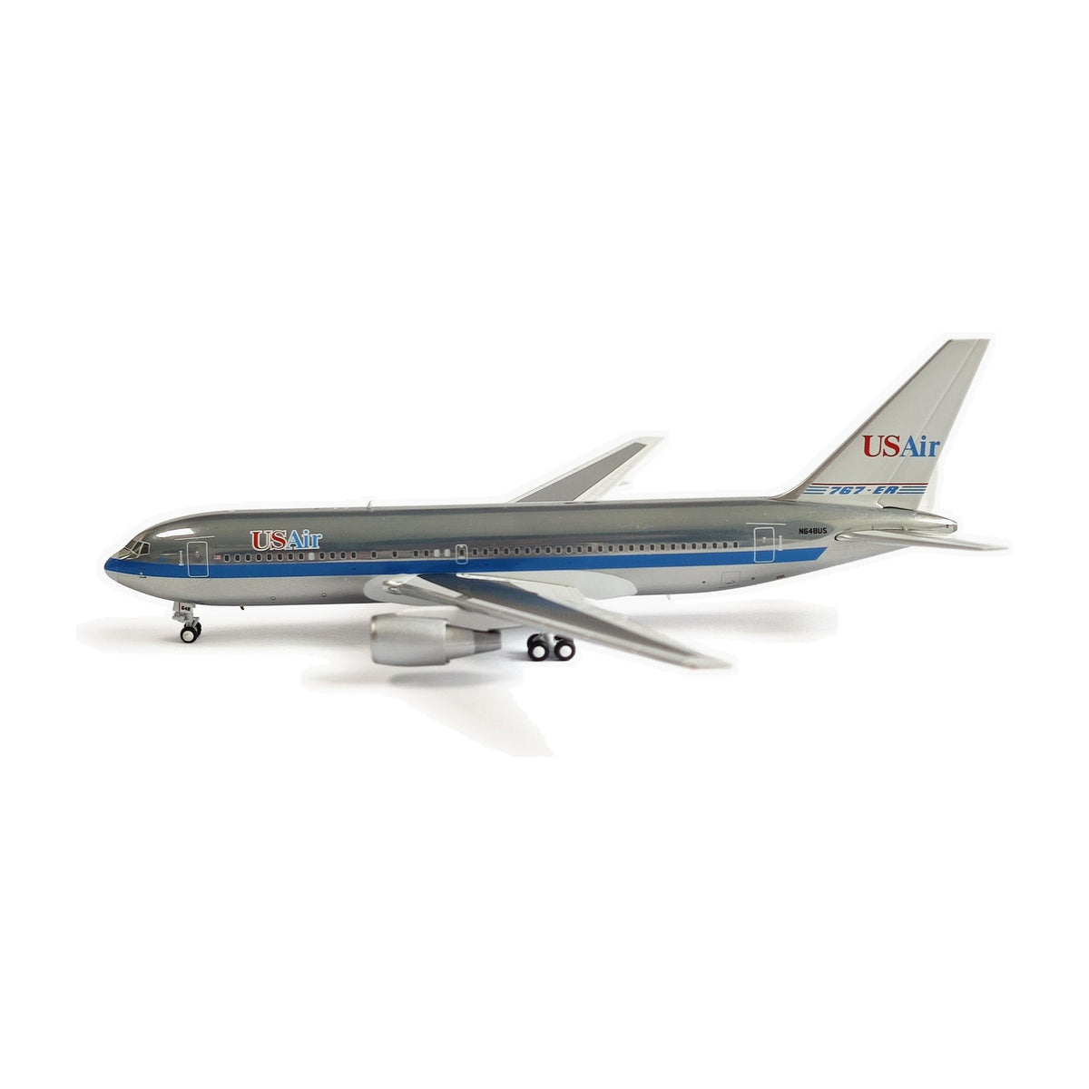 Pre-Order V1:400 400004 1:400 USAir 767-200ER Piedmont Hybrid N648US