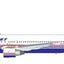 Pre - Order V1:400 400016 1:400 HOUSE LIVERY BOEING 767 - 200 - N767BA