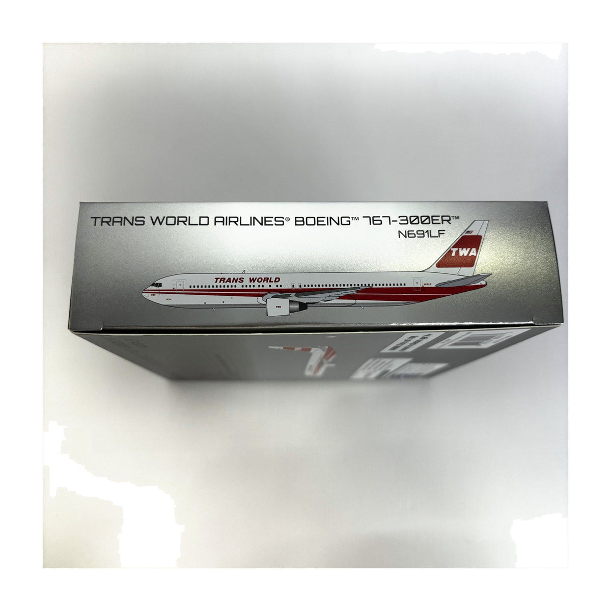 Pre-Order V1:400 400017 1:400 Trans World Airlines 767-300 N691LF