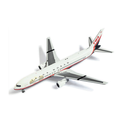 Pre-Order V1:400 400018 1:400 Trans World Airlines 767-300 Globe Scheme N634TW