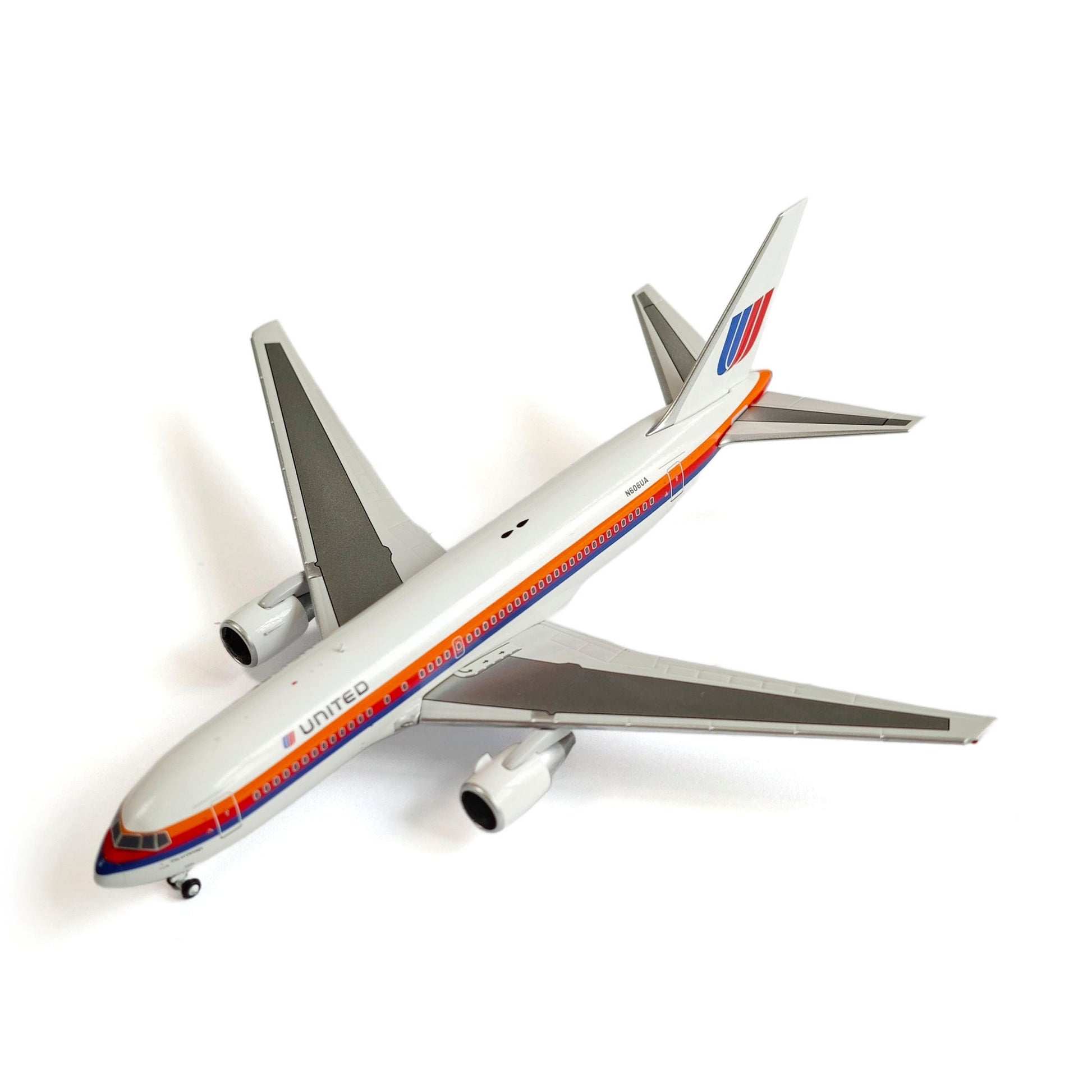 Pre - Order V1:400 400019 1:400 UNITED AIRLINES BOEING 767 - 200 - N606UA