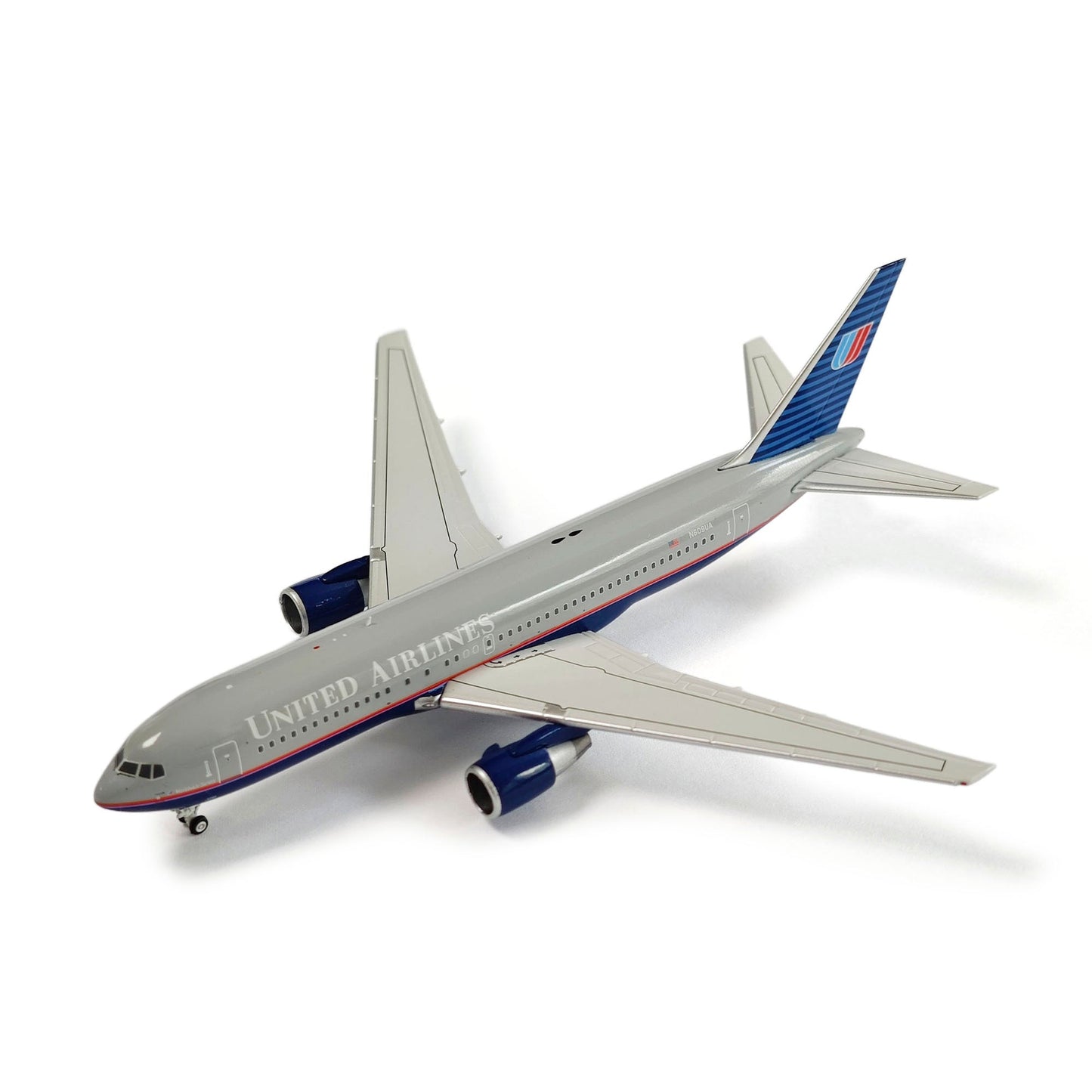 Pre - Order V1:400 400020 1:400 UNITED AIRLINES BOEING 767 - 200ER - N609UA