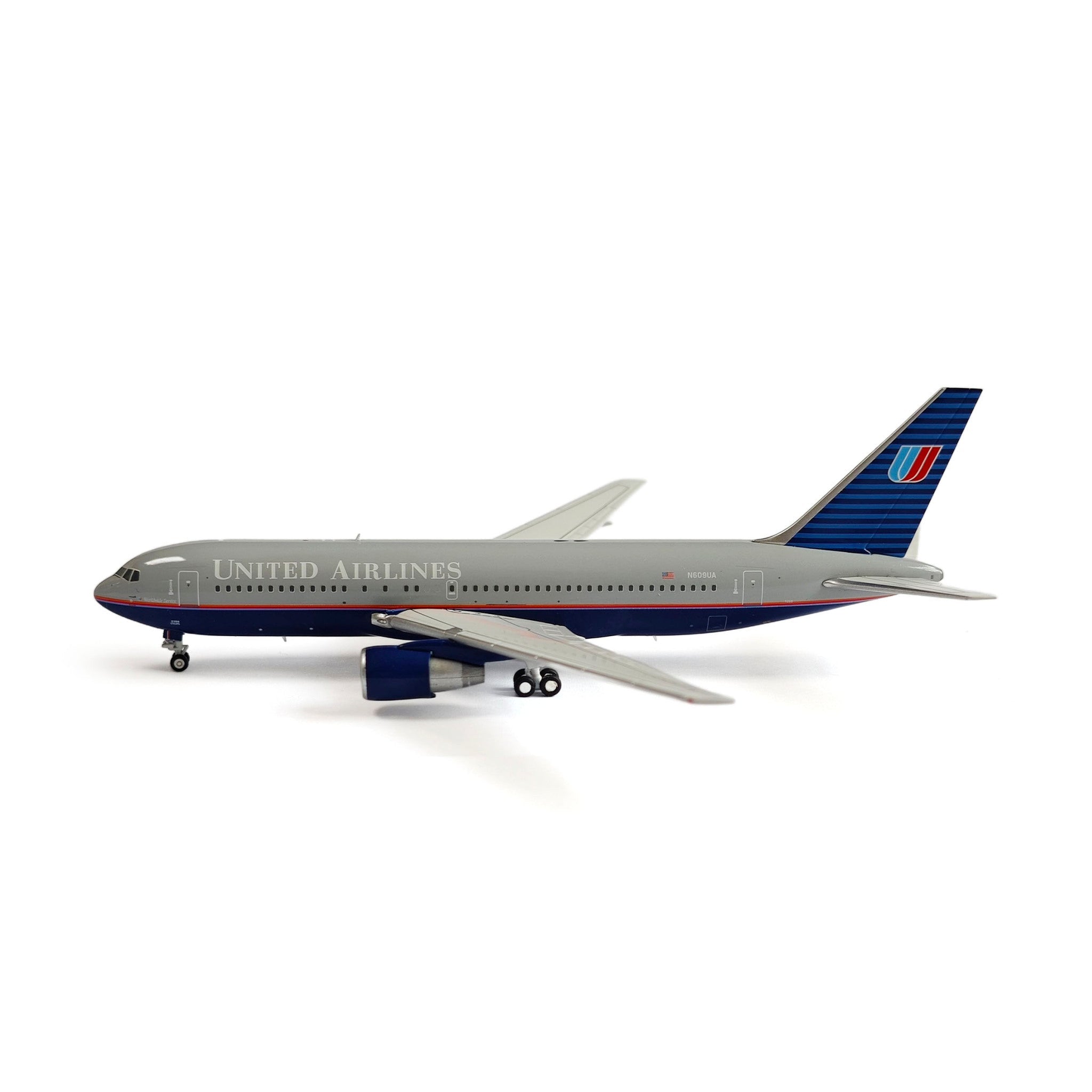 V1:400 400020 1:400 UNITED AIRLINES BOEING 767-200ER - N609UA