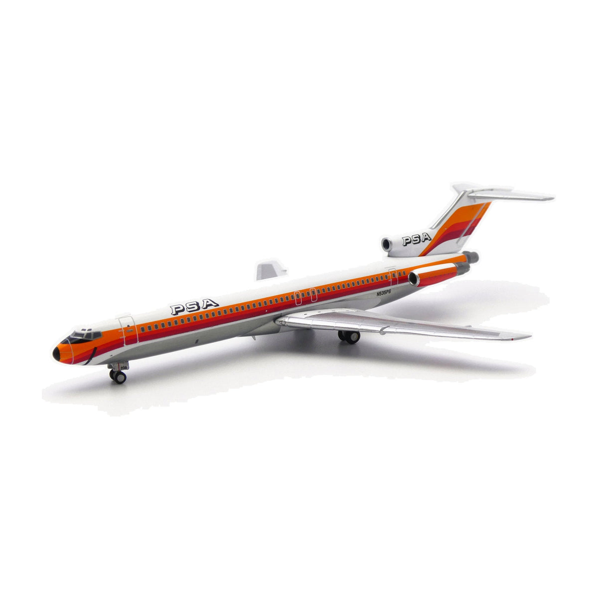 Pre-Order V1:400 400026 1:400 PSA Boeing 727-200 Orange N535PS