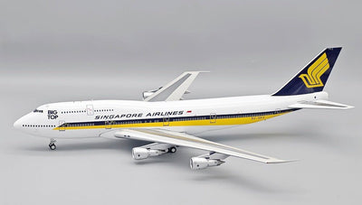 Pre-Order White Box Models WB-747-3-007 1:200 747-312 Singapore Airlines “Big Top” 9V-SKA