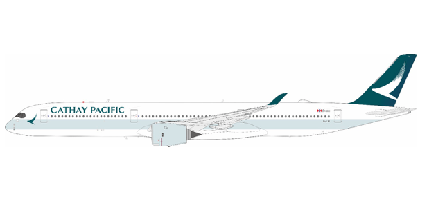 Pre - Order White Box Models WB - SC - A350 - 10 - 003 1:200 A350 - 1041 Cathay Pacific B - LXI