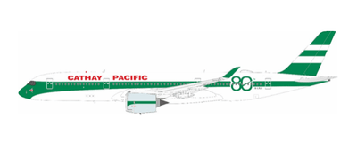 Pre - Order White Box WB - A350 - 9 - 024 1:200 A350 - 900 Cathay Pacific “80th Anniversary Livery”