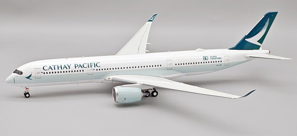 Pre-Order White Box WB-A350-9-025L 1:200 A350-941 Cathay Pacific - 80 Years together B-LQG