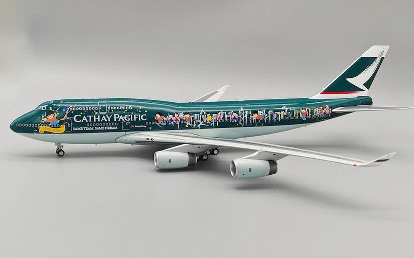 Whitebox Models WB-747-4-064 1:200 747-467 Cathay Pacific Airways – MTS ...